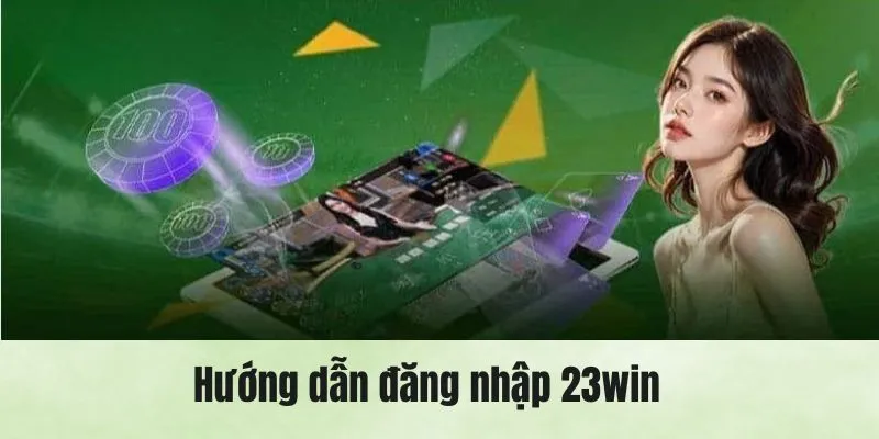 Hướng dẫn đăng nhập 23win